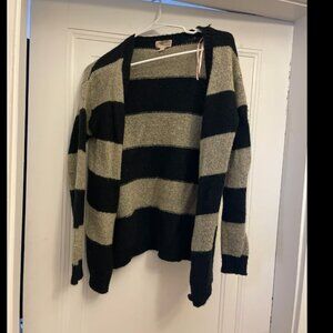 Black & grey Cardigan